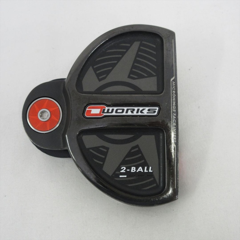 Odyssey Putter O WORKS 2BALL 33 inch