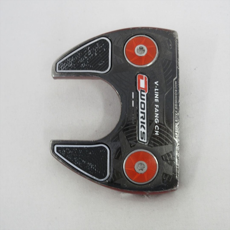 Odyssey Putter O WORKS RED V-LINE FANG CH 34 inch