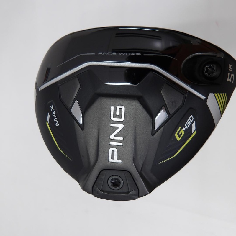 Ping Fairway G430 MAX 5W 18 Stiff PING TOUR 2.0 BLACK 75