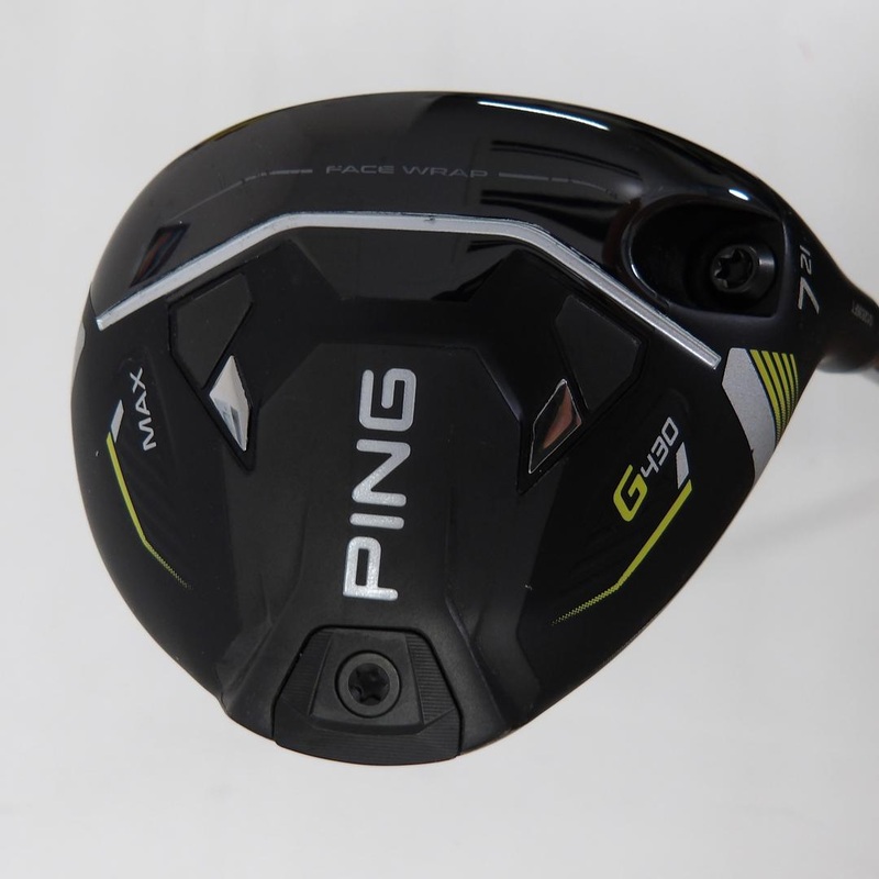 Ping Fairway G430 MAX 7W 21 Stiff PING TOUR 2.0 CHROME 65