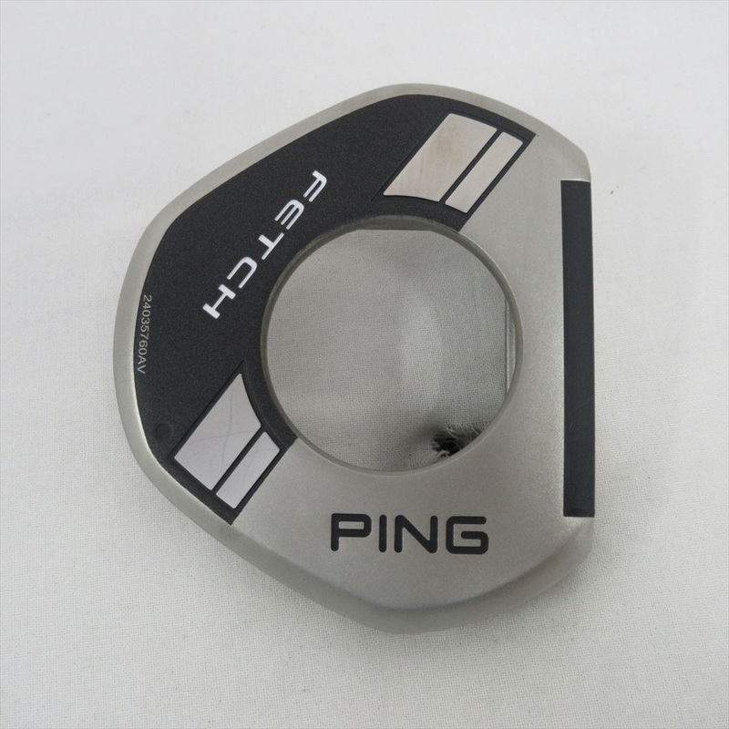 Ping Putter PING FETCH(2024) 34 inch Dot Color Black