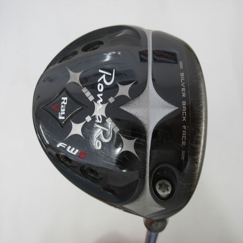 RomaRo Fairway RomaRo Ray V V2 FW 5W 18 Stiff Speeder 757 EVOLUTION 5