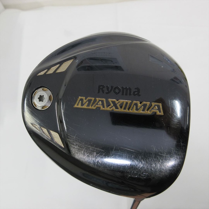 Ryoma golf Driver MAXIMA Special Tuning Black 10.5 BEYOND POWER