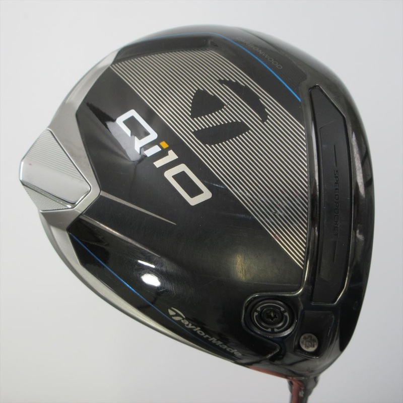 TaylorMade Driver Fair Rating Qi10 10.5 StiffRegular Diamana BLUE TM50(Qi10)