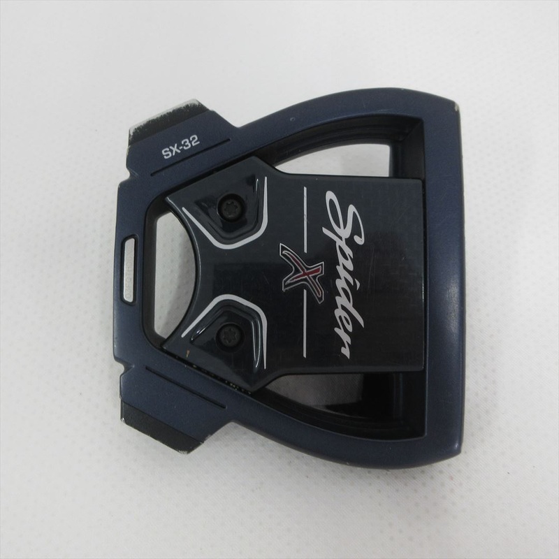 TaylorMade Putter Spider X BLUE small slant 34 inch