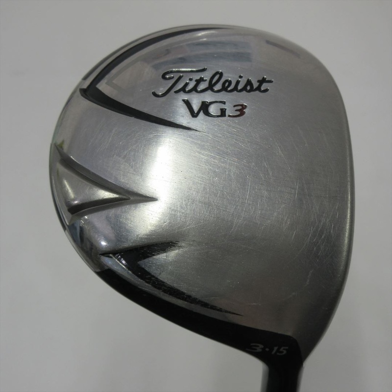 Titleist Fairway Titleist VG3 3W 15 StiffRegular Titleist VG F