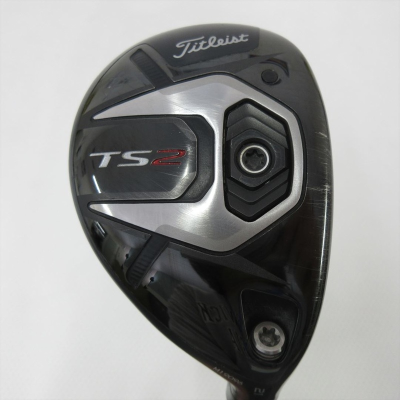 Titleist Hybrid TS2 HY 21 Stiff Titleist MCI Matte Black 70