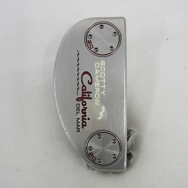 Titleist Putter SCOTTY CAMERON California DEL MAR(2012) 33 inch