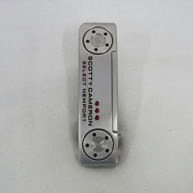 Titleist Putter SCOTTY CAMERON select NEWPORT(2018) 1st/500 34 inch