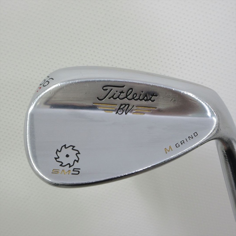 Titleist Wedge VOKEY SPIN MILLED SM5 Tour Chrome 56 Dynamic Gold S200
