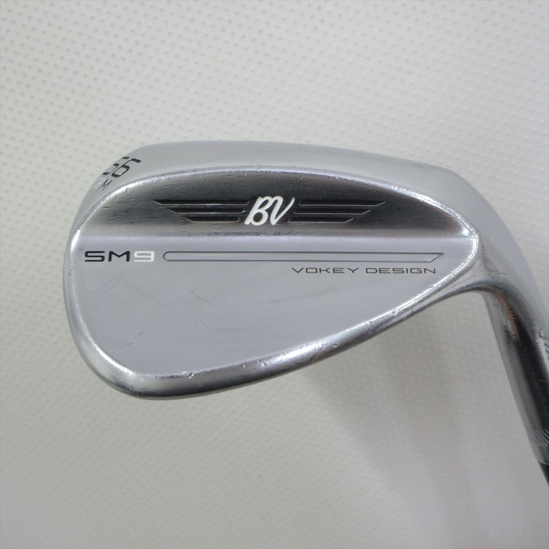 Titleist Wedge VOKEY SPIN MILLED SM9 Tour Chrome 56 Dynamic Gold S200