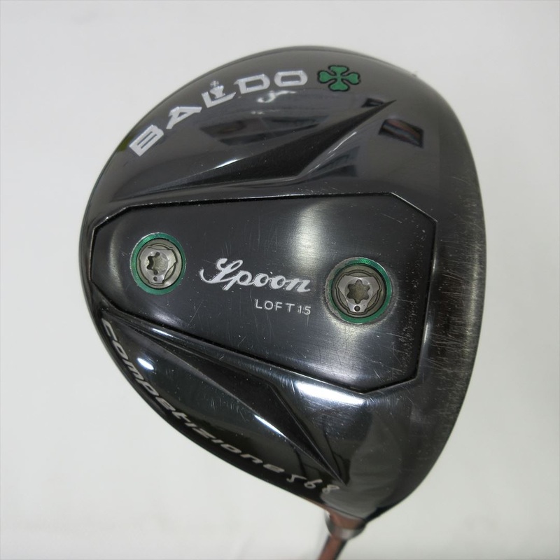 Baldo Fairway COMPETIZIONE 568(2023) 3W 15 Stiff BASILEUS FW 65