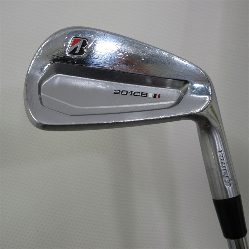 Bridgestone Fair Rating Iron Set TOUR B 201CB Stiff NS PRO MODUS3 TOUR105 6 pcs