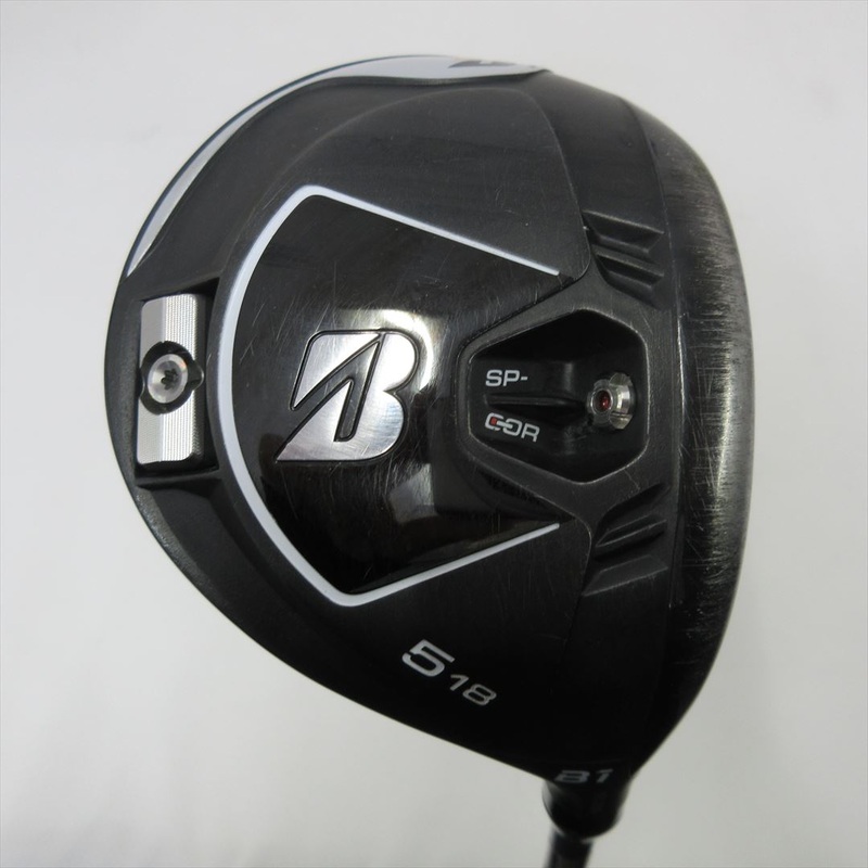 Bridgestone Fairway Fair Rating BRIDGESTONE B1 5W 18 Stiff Tour AD UB-6