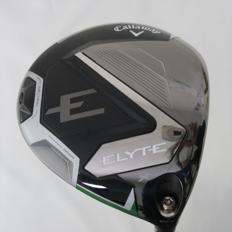 Callaway Driver ELYTE X 10.5 Stiff VENTUS GREEN 50 for CW(ELYTE)