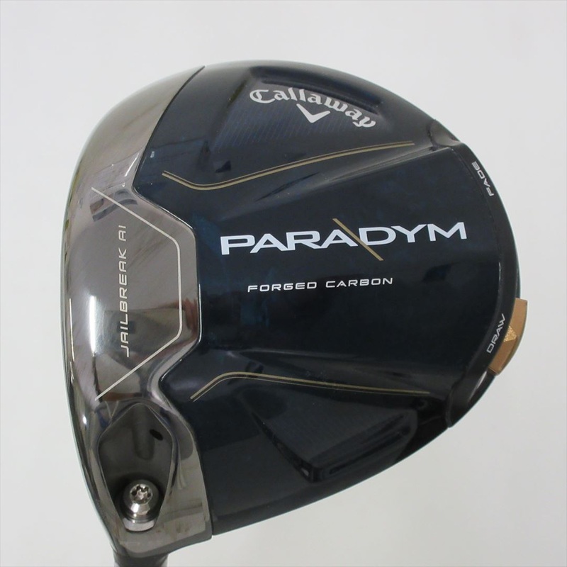 Callaway Driver Left-Handed PARADYM 10.5 StiffRegular VENTUS TR 5 for CW