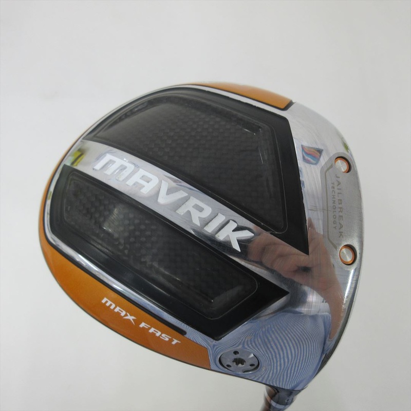 Callaway Driver MAVRIK MAX FAST 10.5 Regular Diamana 40 BLK for CW