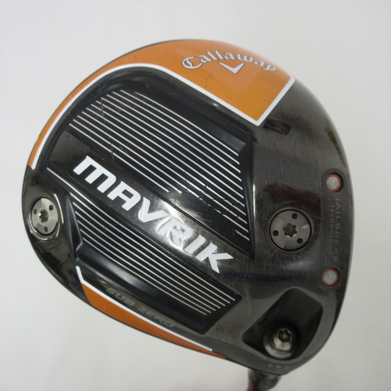 Callaway Driver MAVRIK SUBZERO Triple Dia(CE) 9 Flex-X KUROKAGE 60G