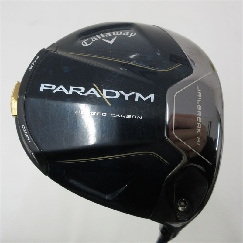 Callaway Driver PARADYM 10.5 Stiff VENTUS TR 5 for CW(PARADYM)