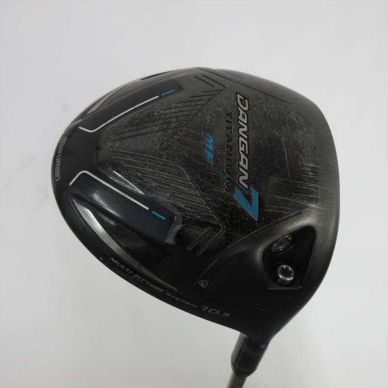 Maruman Driver DANGAN 7 MF 10.5 Stiff FUBUKI for DG7 MF