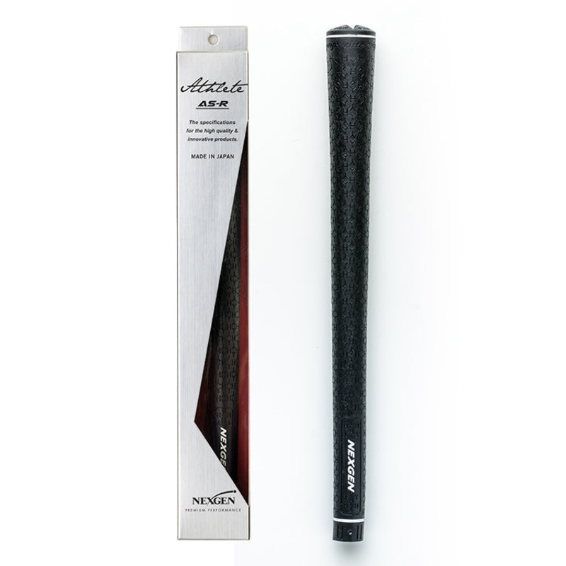 NEXGEN  elite grips – AS-R / Core Size: M60 Black Round 5 PIECES