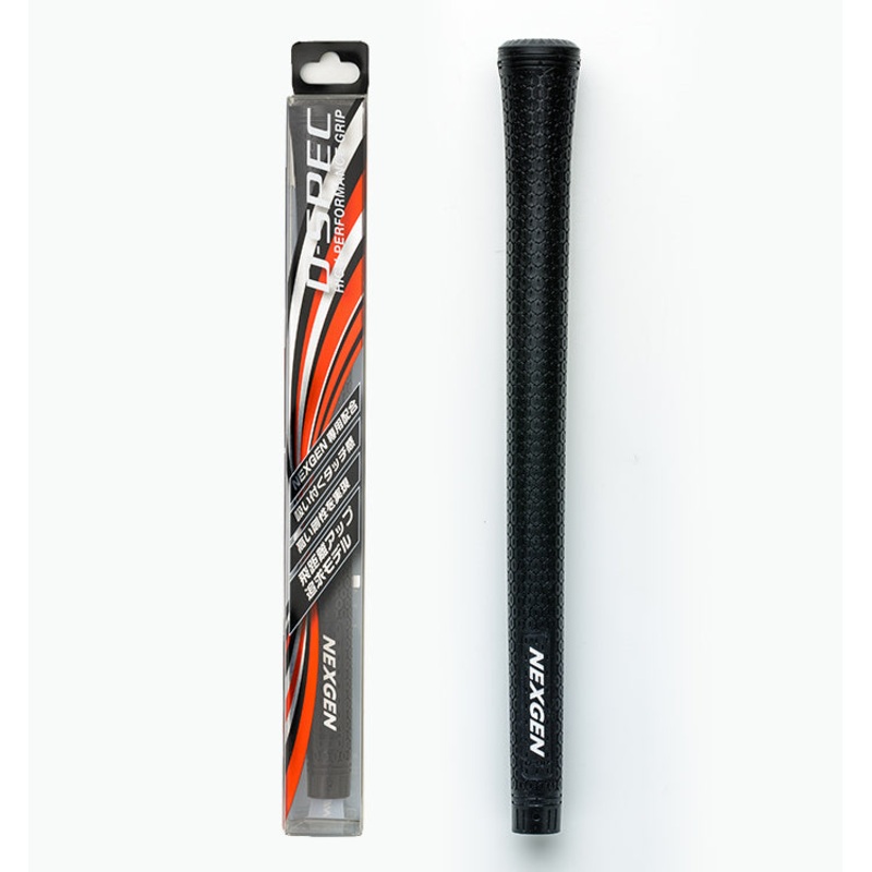 NEXGEN  elite grips – D-SPEC / Core Size: M60 Black Round 5 PIECES