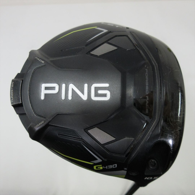 Ping Driver G430 LST 10.5 Stiff ALTA J CB BLACK