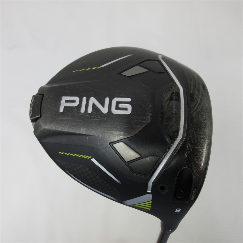 Ping Driver G430 MAX 10K 9 Regular ALTA J CB BLACK