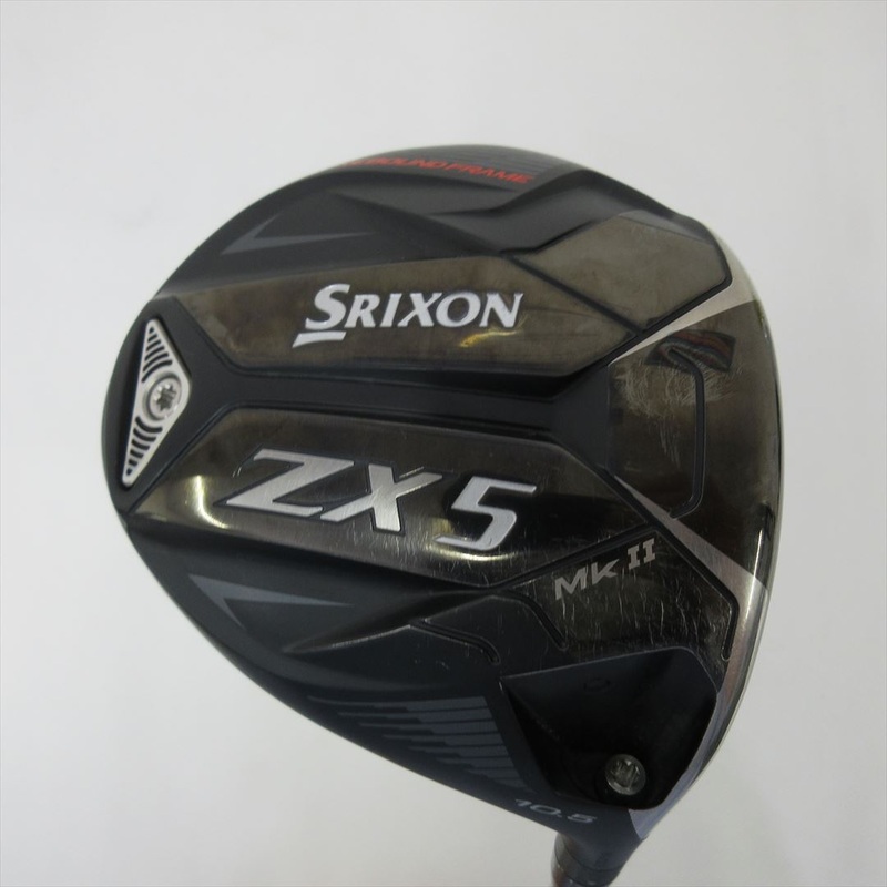 SRIXON Driver SRIXON ZX5 Mk 2 10.5 StiffRegular Diamana ZX-2 50