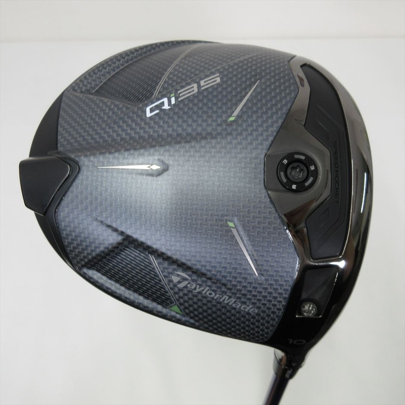 TaylorMade Driver Qi35 10.5 Stiff SPEEDER NX VIOLET 60