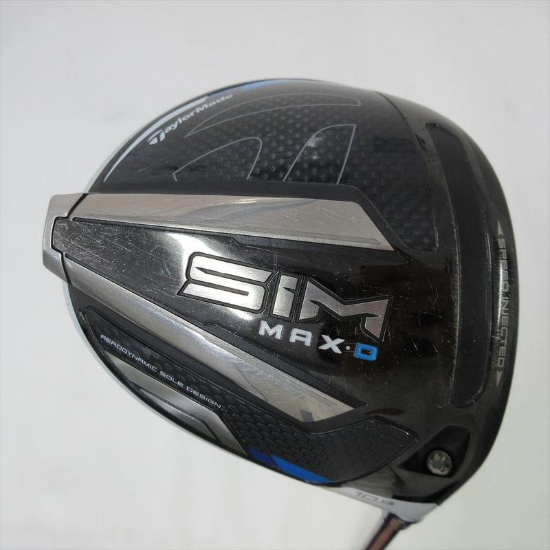 TaylorMade Driver SIM MAX-D 10.5 Stiff Speeder 569 EVO 3