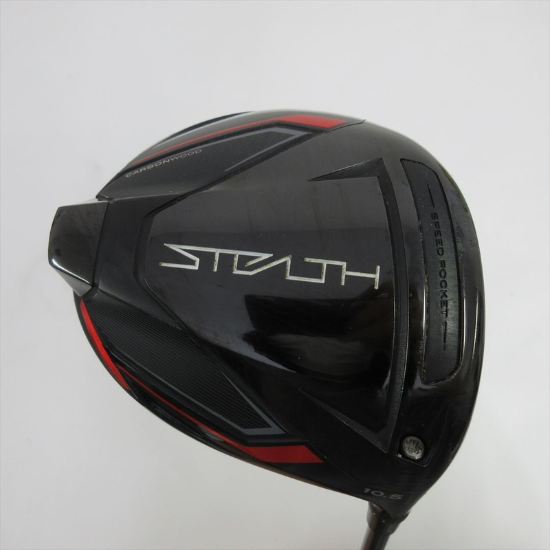 TaylorMade Driver STEALTH 10.5 Stiff TENSEI RED TM50(STEALTH)