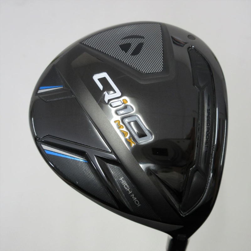 TaylorMade Fairway Qi10 MAX 5W 19 Stiff SPEEDER NX 60