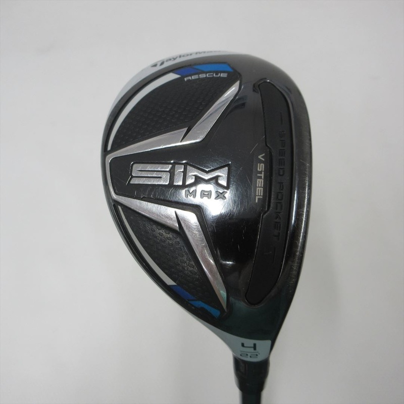 TaylorMade Hybrid SIM MAX HY 22 Regular TENSEI BLUE TM60