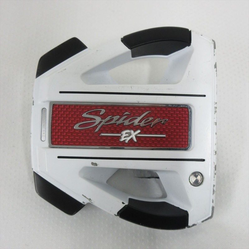 TaylorMade Putter Spider EX GHOST WHITE Flow Neck 33 inch