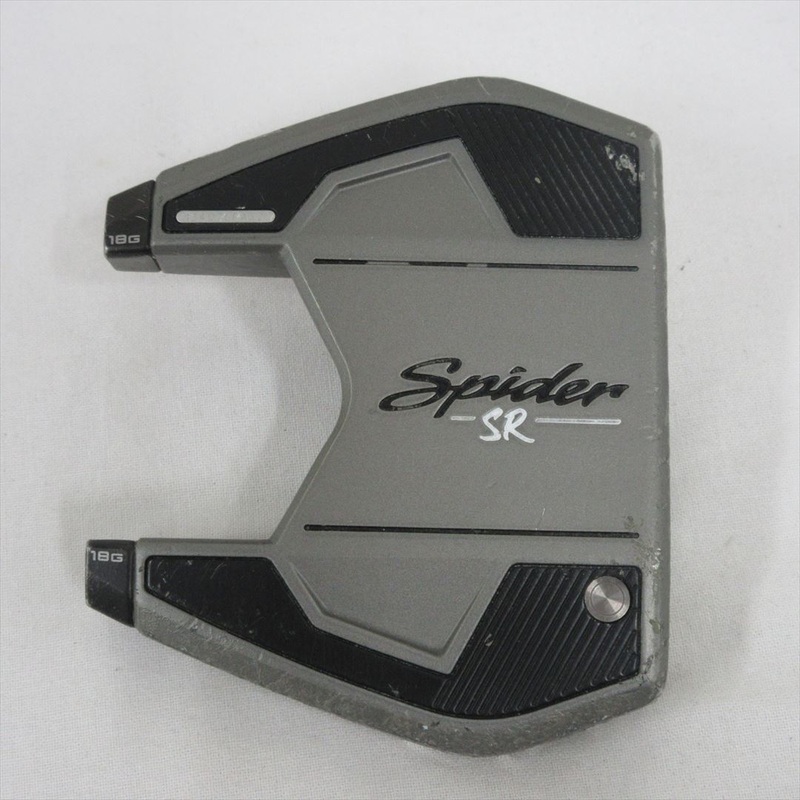 TaylorMade Putter Spider SR PLATINUM/WHITE Single Bend 34 inch