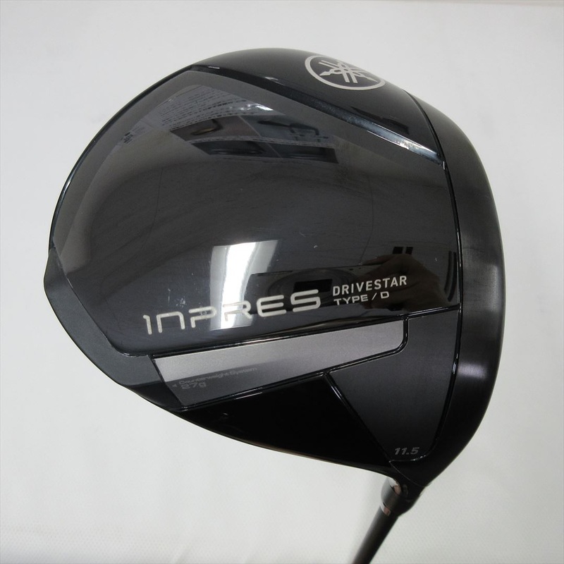 Yamaha Driver inpres DRIVESTAR TYPE/D(2025) 11.5 Regular VANQUISH 4