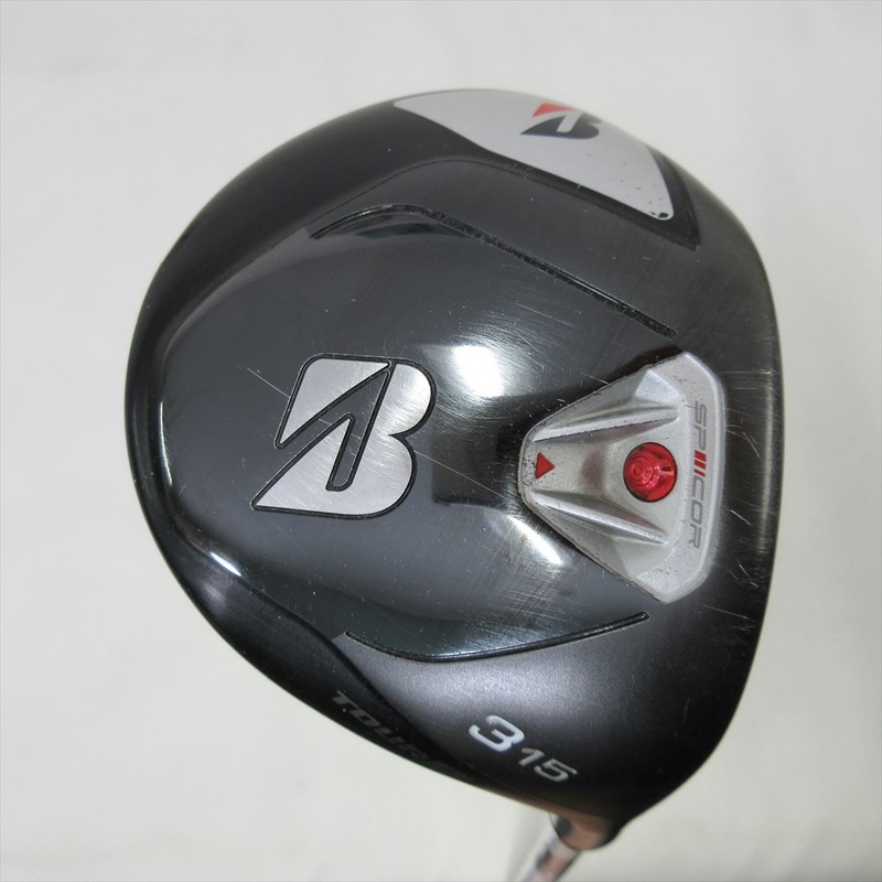 Bridgestone Fairway TOUR B X-F 3W 15 Stiff Speeder 661 EVOLUTION 7