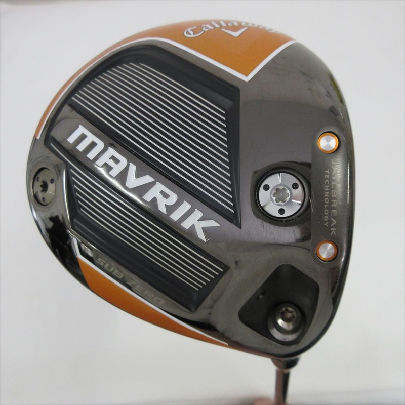 Callaway Driver MAVRIK SUBZERO 9 Stiff Tour AD XC-6