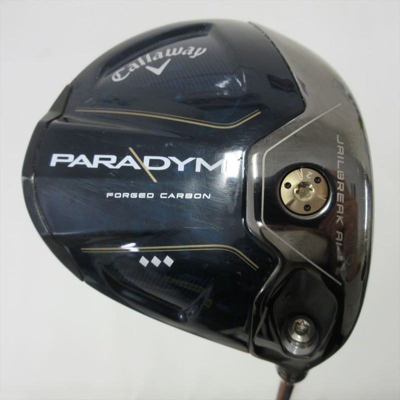 Callaway Driver PARADYM Triple Dia 9 Stiff Diamana GT 50