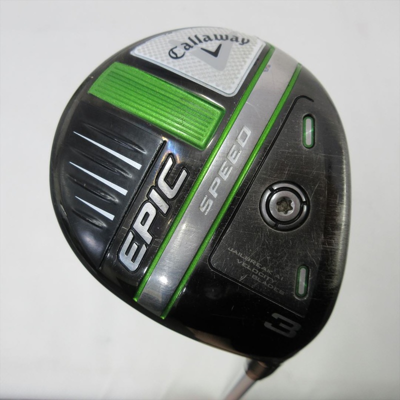 Callaway Fairway EPIC SPEED 3W 15 Stiff Speeder EVOLUTION 7 FW 60
