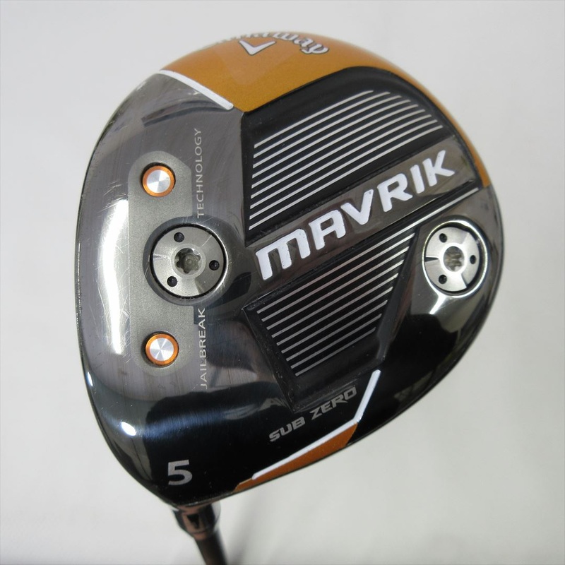 Callaway Fairway Lefty MAVRIK SUBZERO 5W 18 Stiff ALDILA ROGUE WHITE 130 MSI 70