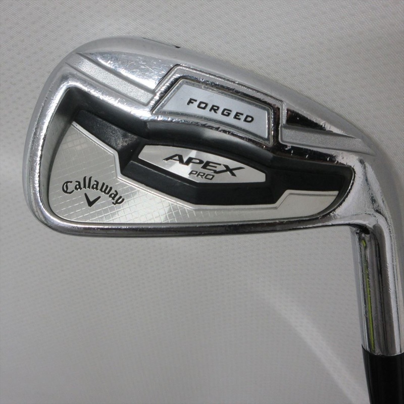 Callaway Iron Set APEX PRO(2015) Stiff NS PRO MODUS3 TOUR120 6 pieces