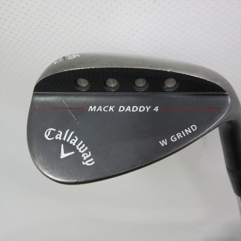Callaway Wedge MACK DADDY 4 Matte Black 56 Dynamic Gold S200