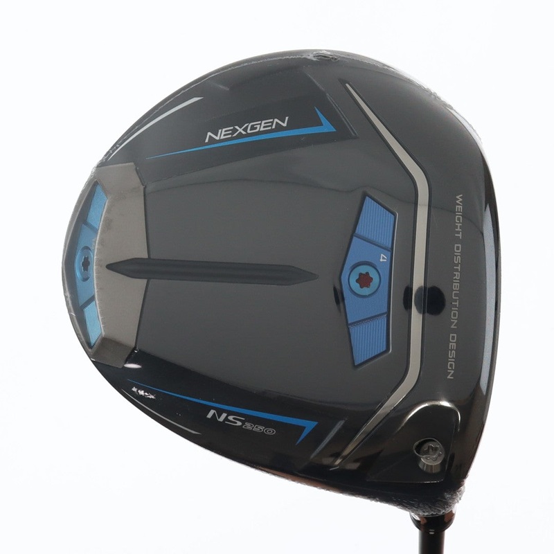 GOLF Partner Driver Brand New NEXGEN NS250 10.5 NEXGEN SS RED