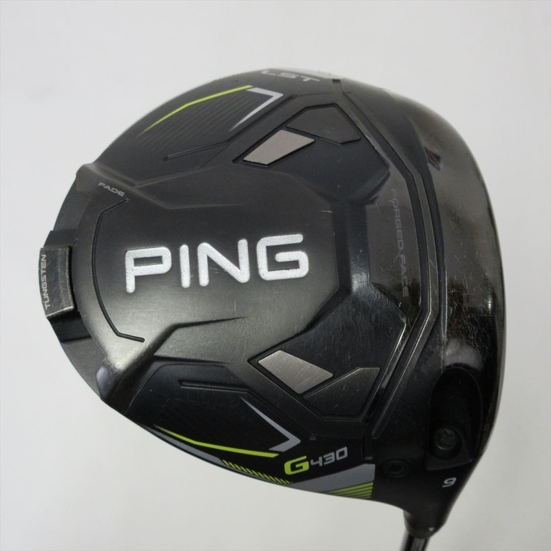 Ping Driver G430 LST 9 StiffRegular ALTA J CB BLACK