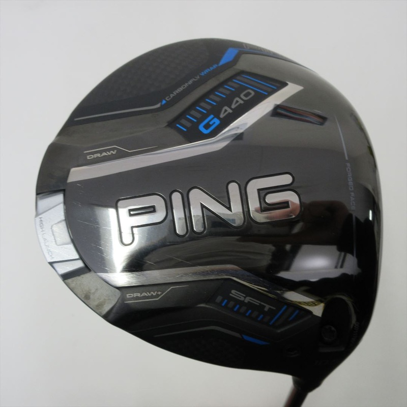 Ping Driver G440 SFT 10.5 SPEEDER NX GREY 40
