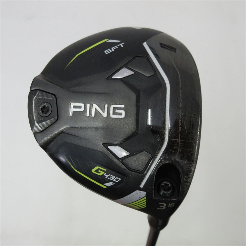 Ping Fairway G430 SFT 3W 16 Stiff SPEEDER NX 50