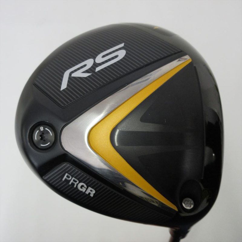 PRGR Driver RS JUST(2022) 9.5 Stiff Diamana FOR PRGR BLACK(2022)