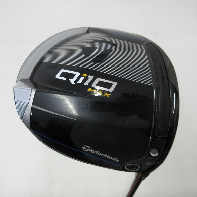TaylorMade Driver Qi10 MAX 9 Stiff Diamana BLUE TM50